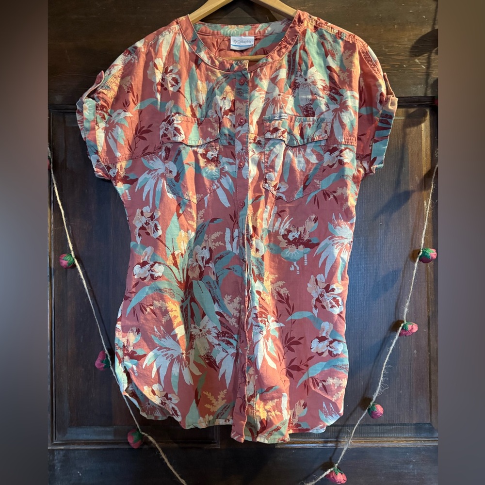 Columbia Camp Henry Blouse S
